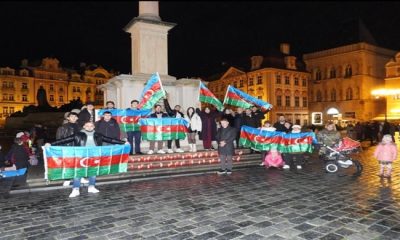 Praqada Azərbaycanın tarixi bayramlarına həsr olunmuş aksiya təşkil edilib