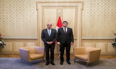 Presentation of credentials of the Ambassador of the Republic of Tajikistan to the President of the Swiss Confederation