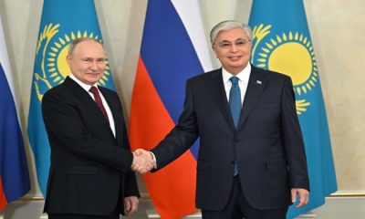 Kassym-Jomart Tokayev ve Vladimir Putin, Kazakistan ile Rusya arasındaki 19. Bölgelerarası İşbirliği Forumu’nun genel kuruluna katıldı