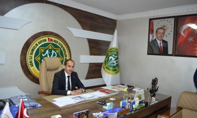 AK PARTİ TAŞLIÇAY BELEDİYE BAŞKAN ADAY ADAYI MEHMET NURİ SAMANCI `DAN YENİ YIL MESAJI