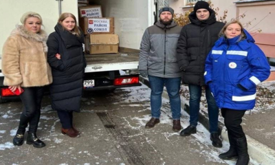 Birleşik Rusya, Moskova’dan yeni bölgelere askeri hastane yardımı gönderdi