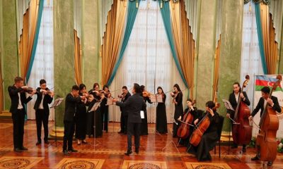 Bişkekdə Heydər Əliyevin 100 illik yubileyi münasibətilə təntənəli konsert keçirilib