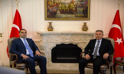 Working trip of the Ambassador to the Izmir province