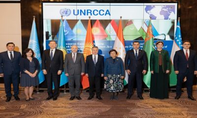 Participation in the meeting of Deputy Foreign Ministers of Central Asian countries