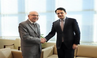 Meeting of the Permanent Representative of Tajikistan with the Under-Secretary-General, Head of the UN Counter-Terrorism Office