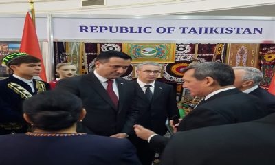 Tajikistan Corner at the International Exhibition in Ashgabat