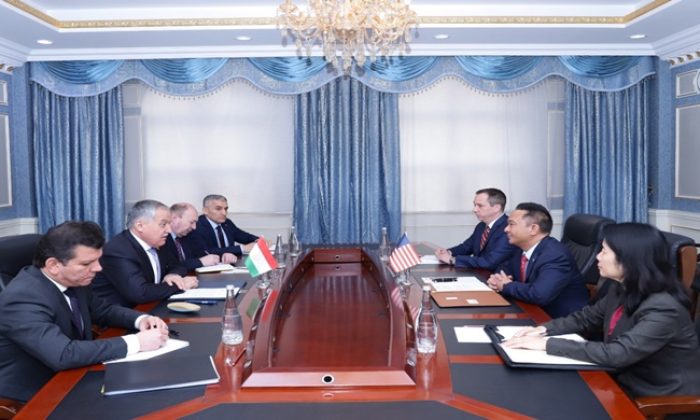 The Minister of Foreign Affairs received the US Ambassador