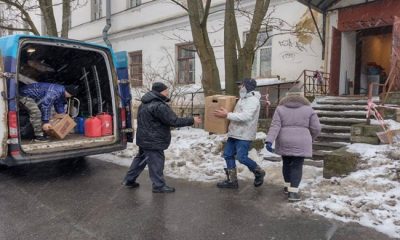 Birleşik Rusya, St. Petersburg ve Moskova’dan Mariupol’a yardım aktardı