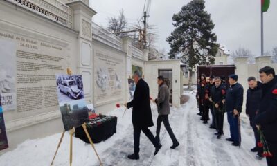 Kişinyovda 20 Yanvar faciəsinin 34-cü ildönümü ilə bağlı anım tədbiri keçirilib