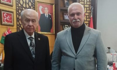 MHP GERCÜŞ BELEDİYE BAŞKAN ADAY ADAYI İSMAİL TEKİN İLÇEYE HİZMET ETMEK İÇİN ADAY ADAYI OLDUM