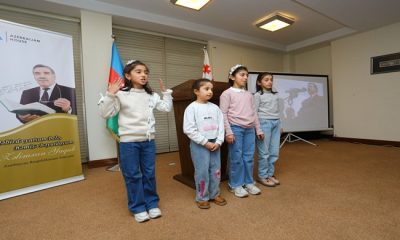 Marneulidəki “Azərbaycan Evi”ndə xalq şairi Zəlimxan Yaquba həsr olunmuş tədbir təşkil edilib