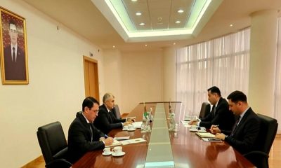 Meeting at the Ministry of Foreign Affairs of Turkmenistan