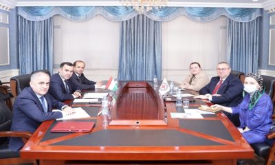 Meeting of Deputy Minister of Foreign Affairs with the Head of Mission of the International Committee of Red Cross (ICRC) in Tajikistan