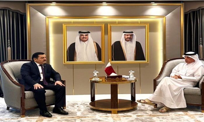 Meeting of the Deputy Minister of Foreign Affairs of Tajikistan with the Minister of State for Foreign Affairs of Qatar