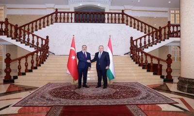 Meeting of the Ministers of Foreign Affairs of Tajikistan and Turkiye