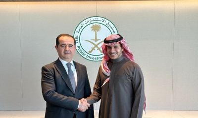 Meeting with the Secretary General of Public Investment Fund of Saudi Arabia