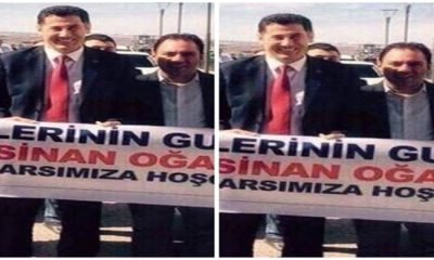 SİNAN OĞAN `CI ÖTÜGEN SENGER MHP KARS BELEDİYE BAŞKAN ADAYIMI OLUYOR