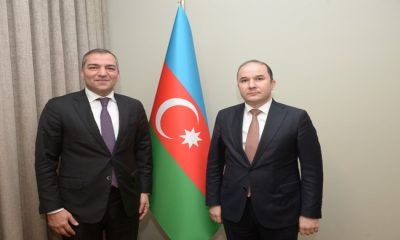 Meeting of the Ambassador of Tajikistan with the Chairman of the State Tourism Agency of Azerbaijan