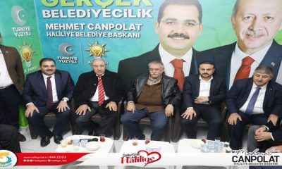 BAŞKAN CANPOLAT: HALKIMIZA HİZMET ETMENİN GAYRETİ İÇERİSİNDEYİZ