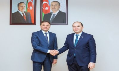 Ambassador’s meeting with the Acting President of “Azerbaijan Airlines” CJSC