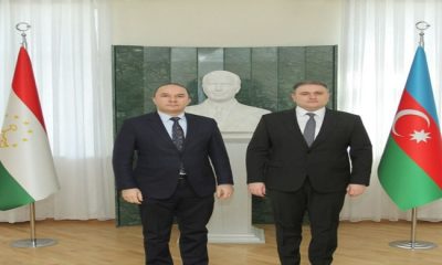 Meeting of the Ambassador with the Minister of Defense Industry of Azerbaijan