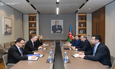 Ceyhun Bayramov’un Avrupa Birliği Güney Kafkasya özel temsilcisi Toivo Klaar ile görüşmesine ilişkin basın açıklaması