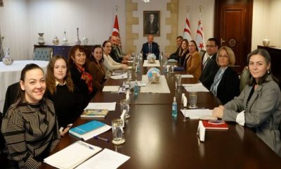 Cumhurbaşkanlığı’ndaki toplantıda yaşlı bakımevleri yasa tasarısı ve Sınırüstü’ndeki yaşlı bakımevi ele alındı