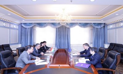 Meeting of the First Deputy Minister of Foreign Affairs with Head of the EU Delegation