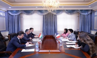 Meeting of the First Deputy Minister of Foreign Affairs with Ambassador of France