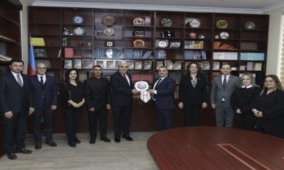 Dövlət Komitəsində Şimali Kipr Türk Cümhuriyyətinin Çağdaş Musiqi Dərnəyinin üzvləri ilə görüş keçirilib