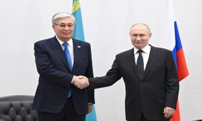 Kazakistan Cumhurbaşkanı Vladimir Putin’le görüştü