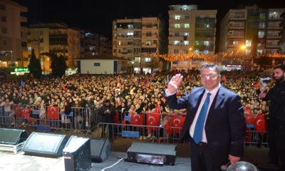 AK PARTİ HALFETİ BELEDİYE BAŞKANI ŞEREF ALBAYRAK 31 MART’TA HEP BİRLİKTE KAZANACAĞIZ!