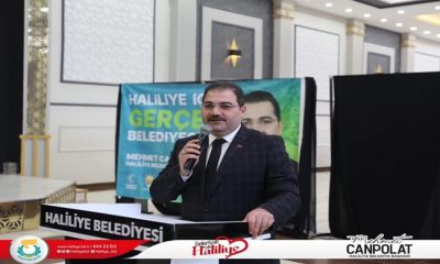 BAŞKAN CANPOLAT: “SEN BEN YOK BİZ DİYEN BİR PARTİNİN ÜYELERİYİZ”