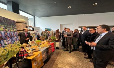 Celebration of the International Navruz Holiday in Berlin