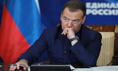 Dmitry Medvedev: Terör saldırısında ölenlerin ailelerine içten başsağlığı diliyorum