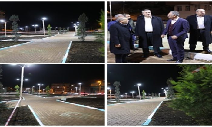 Eyyübiye’de Yeni Bir Yaşam Parkı Daha Tamamlandı