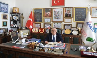 İSAK Vakfı Mütevelli Heyeti Başkanı Prof. Dr. Bayram Altan ,HOŞ GELDİN EY RAHMET AYI!…