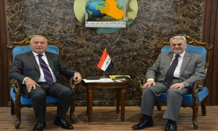 Meeting with Deputy Minister of Foreign Affairs of Iraq