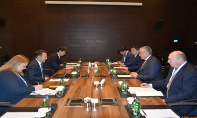 Meeting of the Minister of Foreign Affairs of Tajikistan with the CICA Secretary General