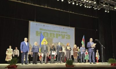 Ukraynanın Poltava şəhərində Novruz bayramı münasibətilə tədbir keçirilib