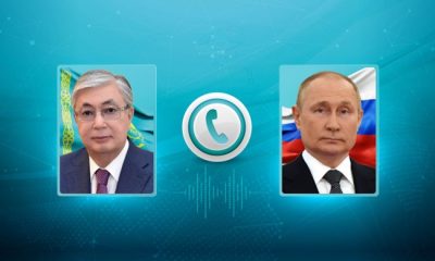 Kassym-Jomart Tokayev, Rusya Devlet Başkanı Vladimir Putin ile telefon görüşmesi yaptı