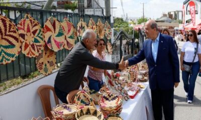 Cumhurbaşkanı Ersin Tatar, Kalavaç Kültür ve Sanat Festivaline katıldı