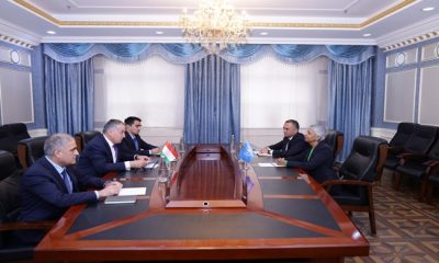 Meeting of the Minister of Foreign Affairs with the UN Resident Coordinator in Tajikistan