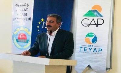 GERCÜŞ ZİRAAT ODASI BAŞKANI ŞEFİK ÖNER `DEN “1 MAYIS EMEK VE DAYANIŞMA GÜNÜ” MESAJI