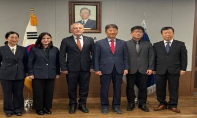 Meeting of Ambassador with the President of Yeungnam University of Korea