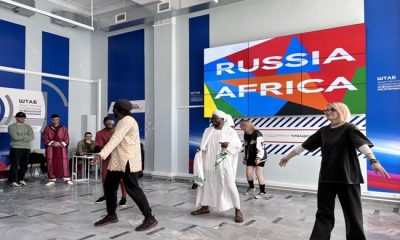 Birleşik Rusya’nın kamu destek merkezinde Afrika kültürüne ve geleneklerine adanmış etkinlikler düzenlendi