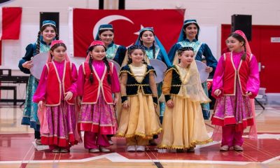 Kalqaridəki Azərbaycan icması 23 Aprel – Türkiyənin Milli Suverenlik və Uşaq Bayramında iştirak edib