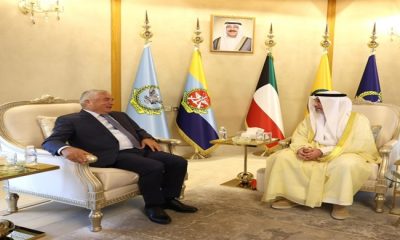 Meeting with First Deputy Prime Minister, Minister of Defense and Minister of Interior Affairs of Kuwait