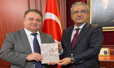 Haydar Aliyev kitap ve belgeseli, Kırgızistan ve Romanya’dan sonra Özbekistan’da da büyük ilgi gördü