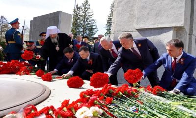 Ustalık sınıfları, tematik sergiler ve promosyonlar: Zafer Bayramı’nda Birleşik Rusya bölgelerde şenlikli etkinlikler düzenliyor